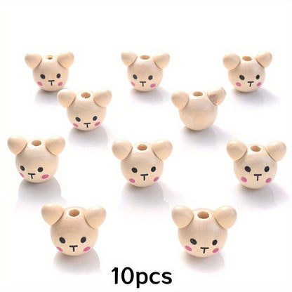 Matte Acrylic Mix Candy Color Round Spacer Beads