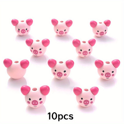 Matte Acrylic Mix Candy Color Round Spacer Beads