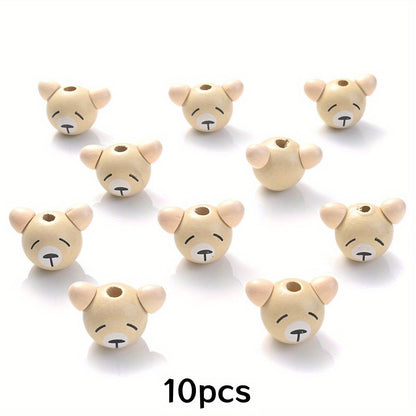 Matte Acrylic Mix Candy Color Round Spacer Beads