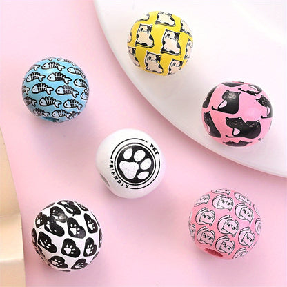 Colorful Silicone Lentil Abacus Focal Beads