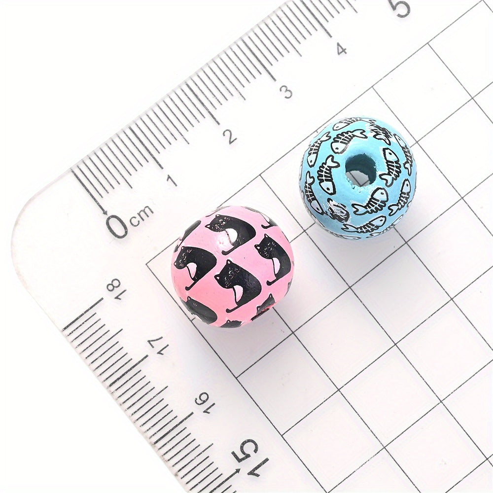 Colorful Silicone Lentil Abacus Focal Beads