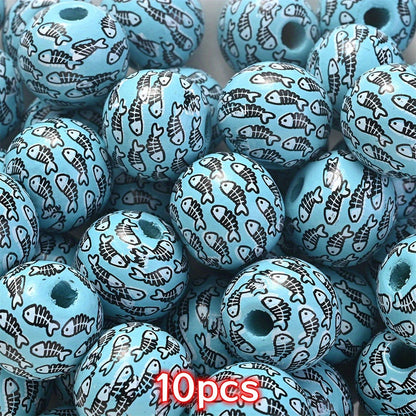 Colorful Silicone Lentil Abacus Focal Beads