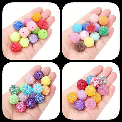 Halloween Natural Wooden Spacer Beads