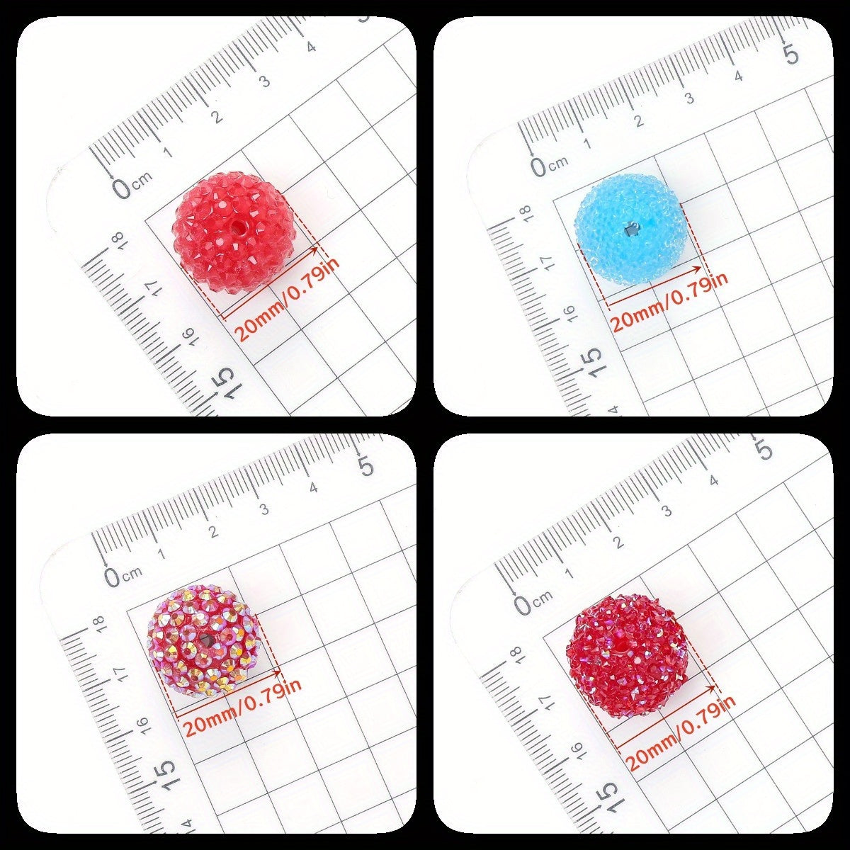 Halloween Natural Wooden Spacer Beads