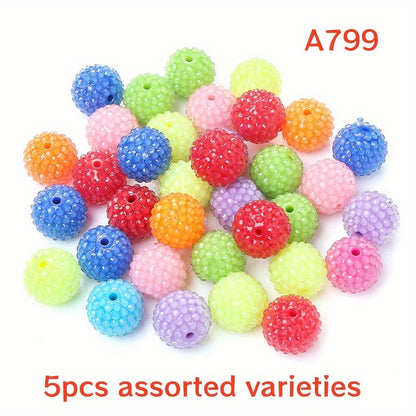 Halloween Natural Wooden Spacer Beads