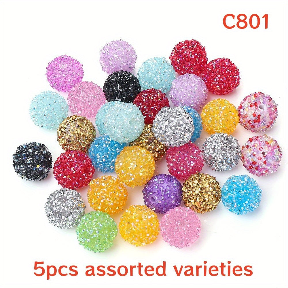 Halloween Natural Wooden Spacer Beads