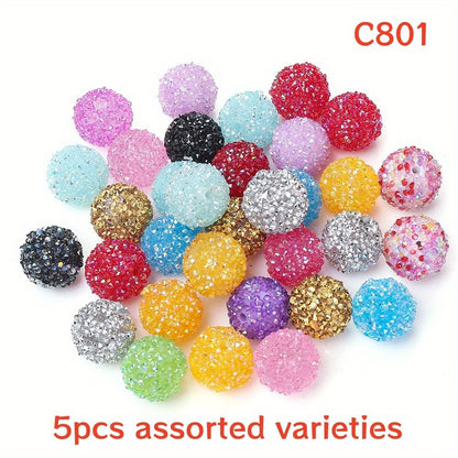 Halloween Natural Wooden Spacer Beads