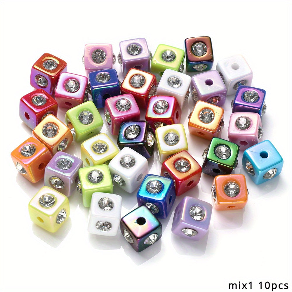 Luminous Small Snail Resin Beads