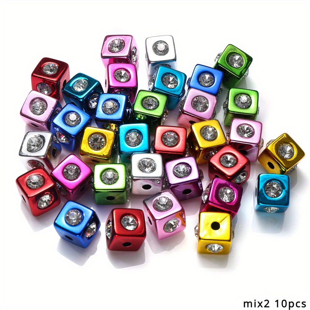 Luminous Small Snail Resin Beads