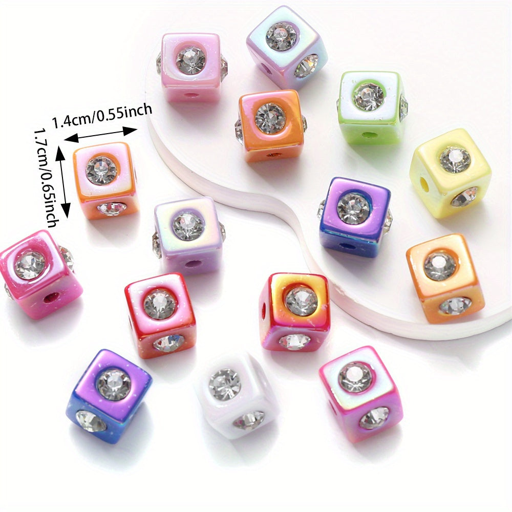 Luminous Small Snail Resin Beads