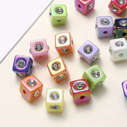 Luminous Small Snail Resin Beads