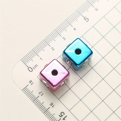 Luminous Small Snail Resin Beads