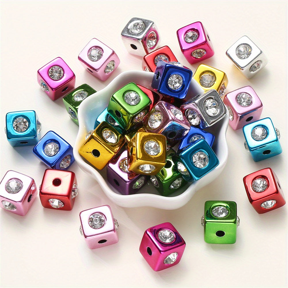 Luminous Small Snail Resin Beads