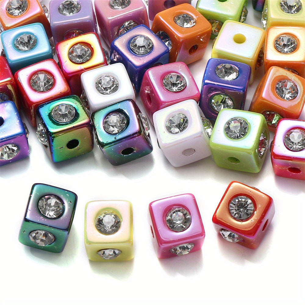 Luminous Small Snail Resin Beads