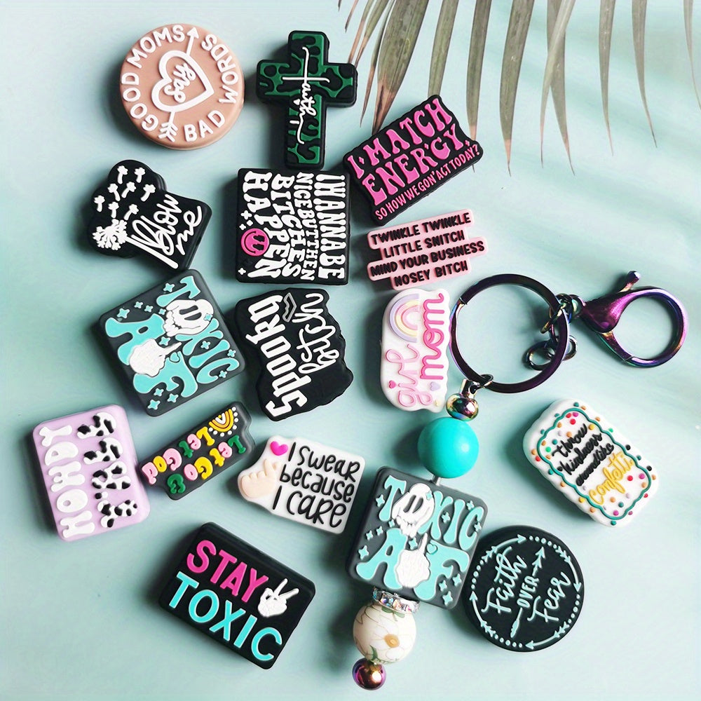 Silicone Focal Beads for Pens