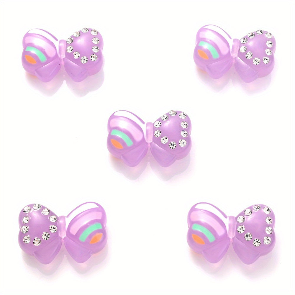 10g Halloween Series Ghost Spider Bat Evil Eye Flatback Nail Art Beads