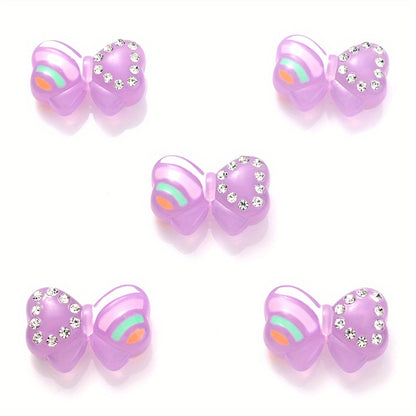 10g Halloween Series Ghost Spider Bat Evil Eye Flatback Nail Art Beads