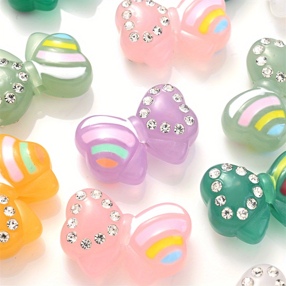 10g Halloween Series Ghost Spider Bat Evil Eye Flatback Nail Art Beads
