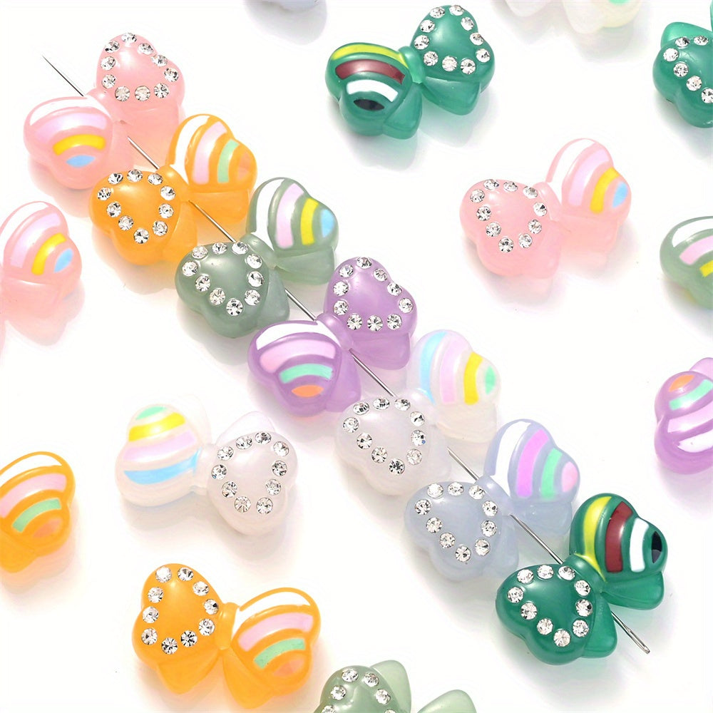 10g Halloween Series Ghost Spider Bat Evil Eye Flatback Nail Art Beads