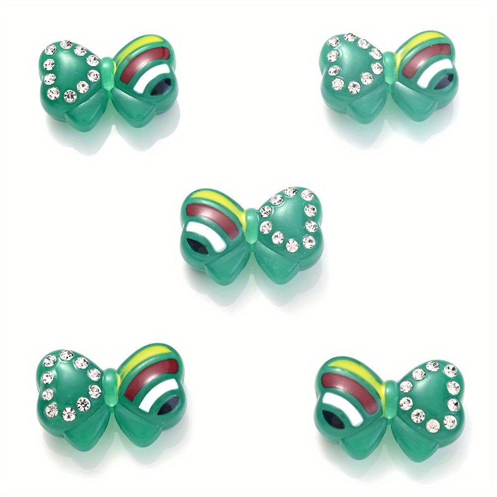 10g Halloween Series Ghost Spider Bat Evil Eye Flatback Nail Art Beads