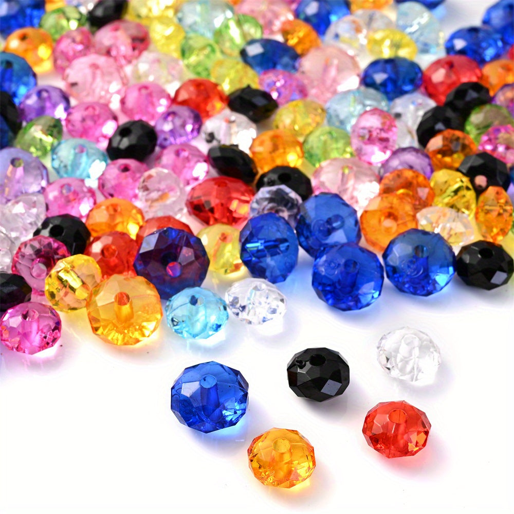 Mix Colorful Pattern Silicone Butterfly Beads