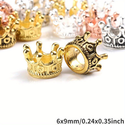 Little Crown Ice Cream Cloud Rolls Acrylic Beads