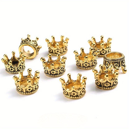 Little Crown Ice Cream Cloud Rolls Acrylic Beads