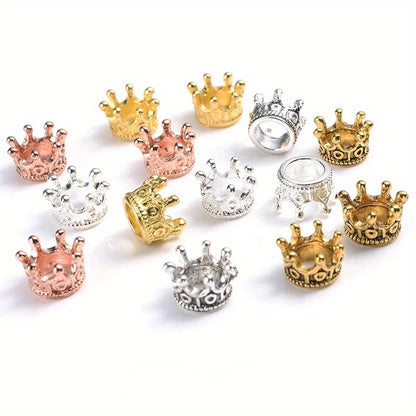 Little Crown Ice Cream Cloud Rolls Acrylic Beads