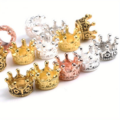 Little Crown Ice Cream Cloud Rolls Acrylic Beads