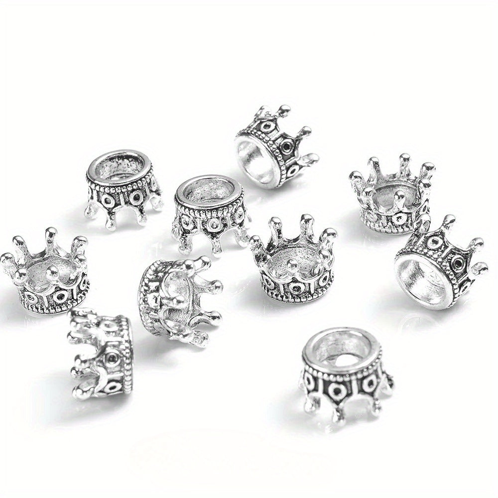 Little Crown Ice Cream Cloud Rolls Acrylic Beads