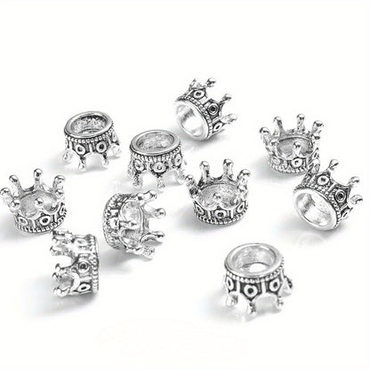 Little Crown Ice Cream Cloud Rolls Acrylic Beads
