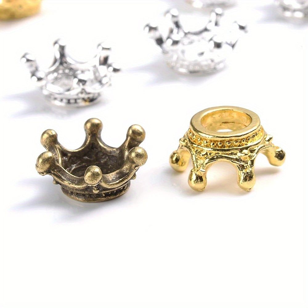 Little Crown Ice Cream Cloud Rolls Acrylic Beads