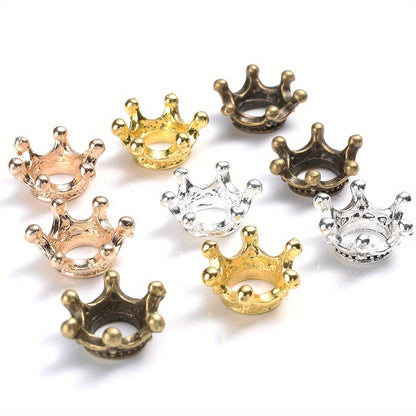 Little Crown Ice Cream Cloud Rolls Acrylic Beads