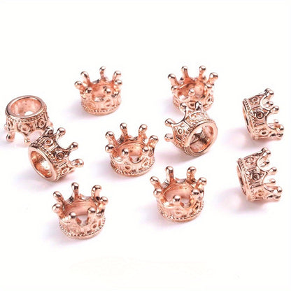 Little Crown Ice Cream Cloud Rolls Acrylic Beads