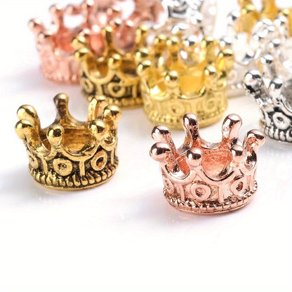Little Crown Ice Cream Cloud Rolls Acrylic Beads