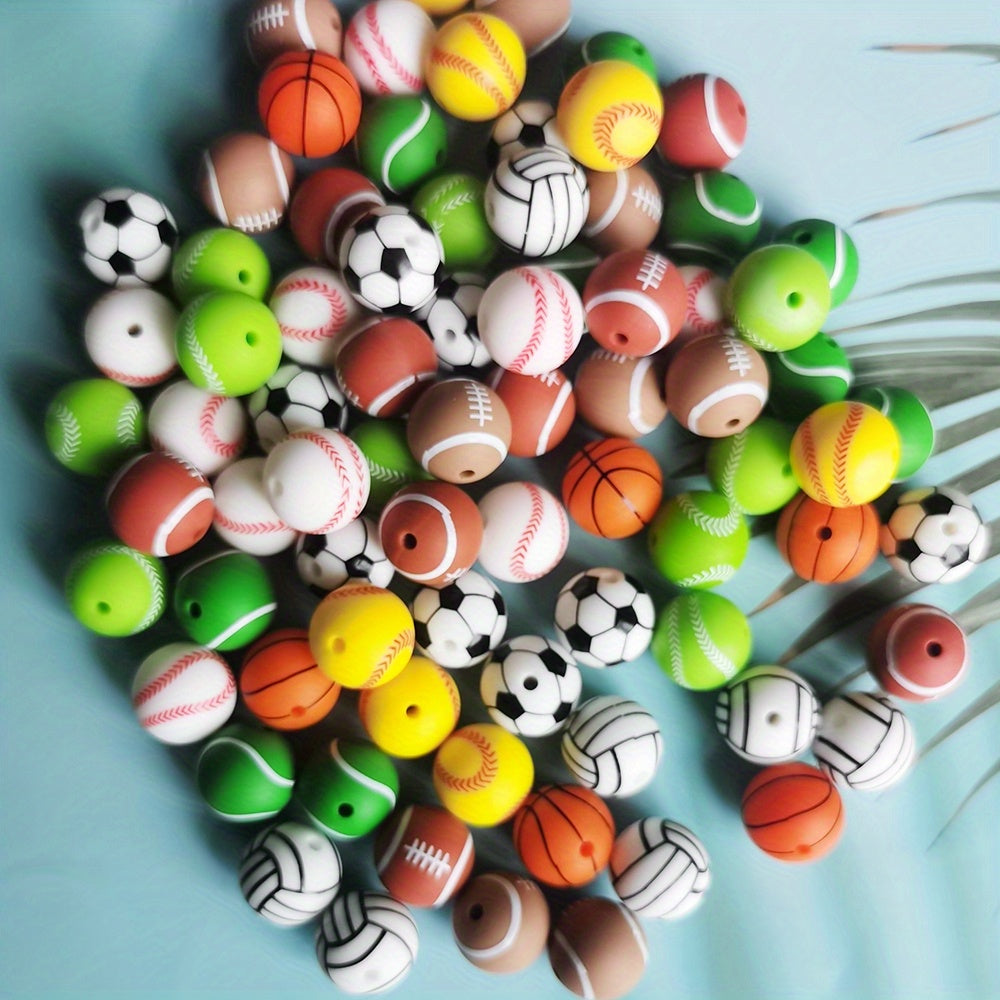 Halloween Wood Spacer Beads