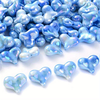 Colorful Acrylic Bow Knot Beads
