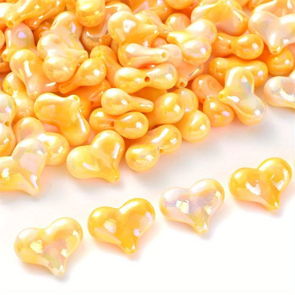 Colorful Acrylic Bow Knot Beads