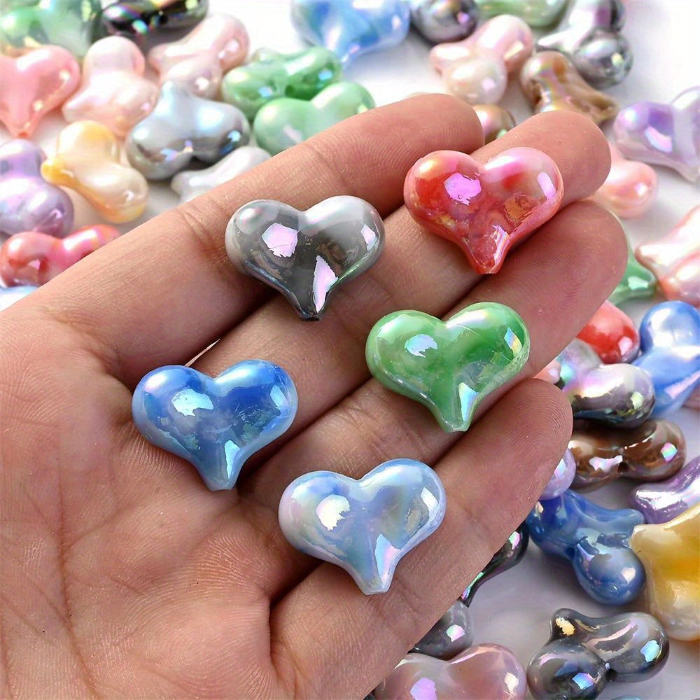 Colorful Acrylic Bow Knot Beads