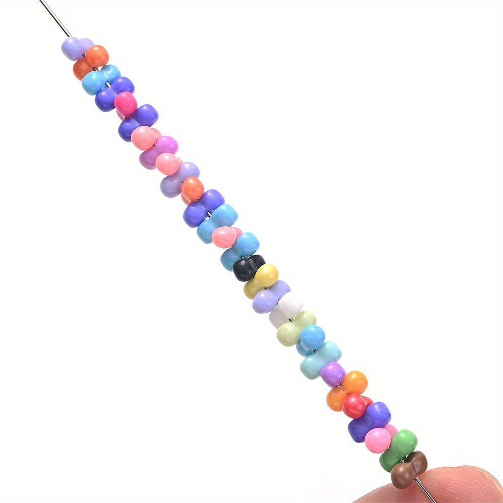 16mm Multicolor Mermaid & Macaron Shiny Acrylic Spacer Beads
