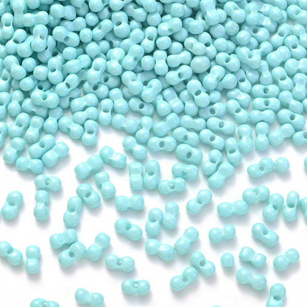 16mm Multicolor Mermaid & Macaron Shiny Acrylic Spacer Beads