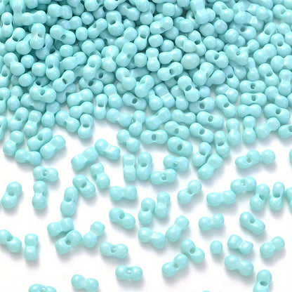 16mm Multicolor Mermaid & Macaron Shiny Acrylic Spacer Beads