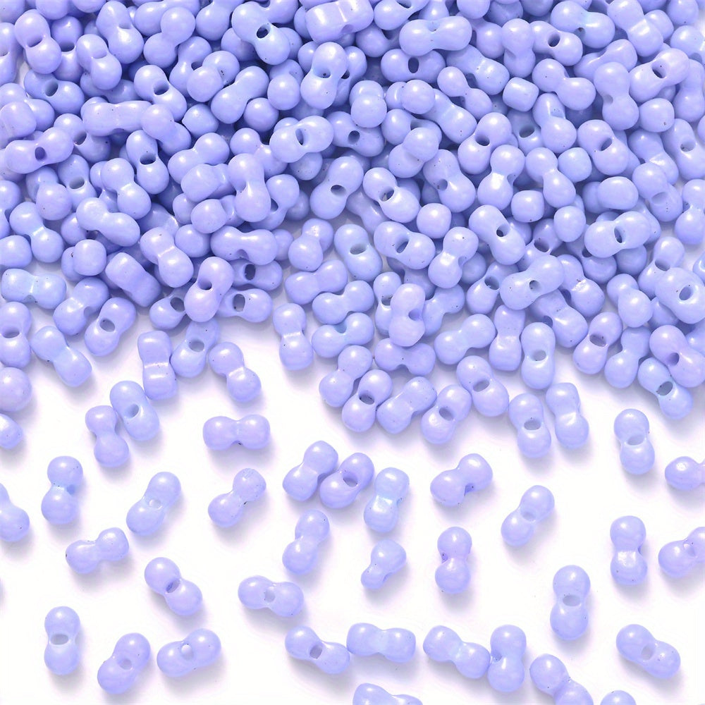 16mm Multicolor Mermaid & Macaron Shiny Acrylic Spacer Beads
