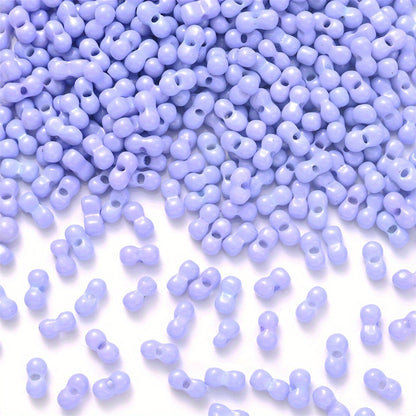 16mm Multicolor Mermaid & Macaron Shiny Acrylic Spacer Beads