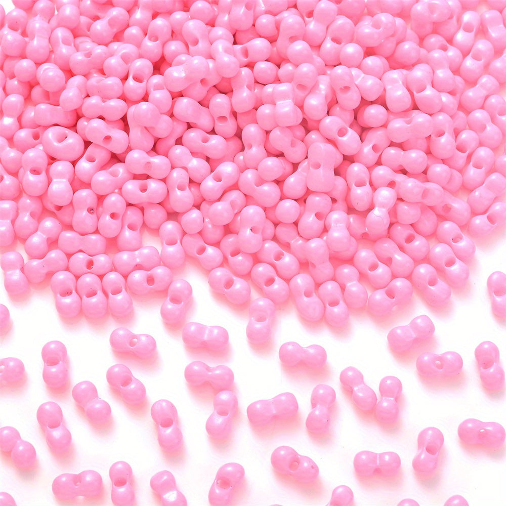 16mm Multicolor Mermaid & Macaron Shiny Acrylic Spacer Beads