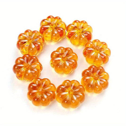 16mm Vibrant UV Color Christmas Tree Snowflake Bell Acrylic Beads