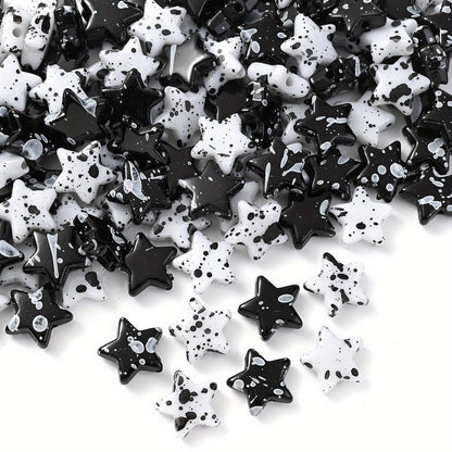 4/6/8/10mm Transparent AB Acrylic Dreamy Spacer Beads