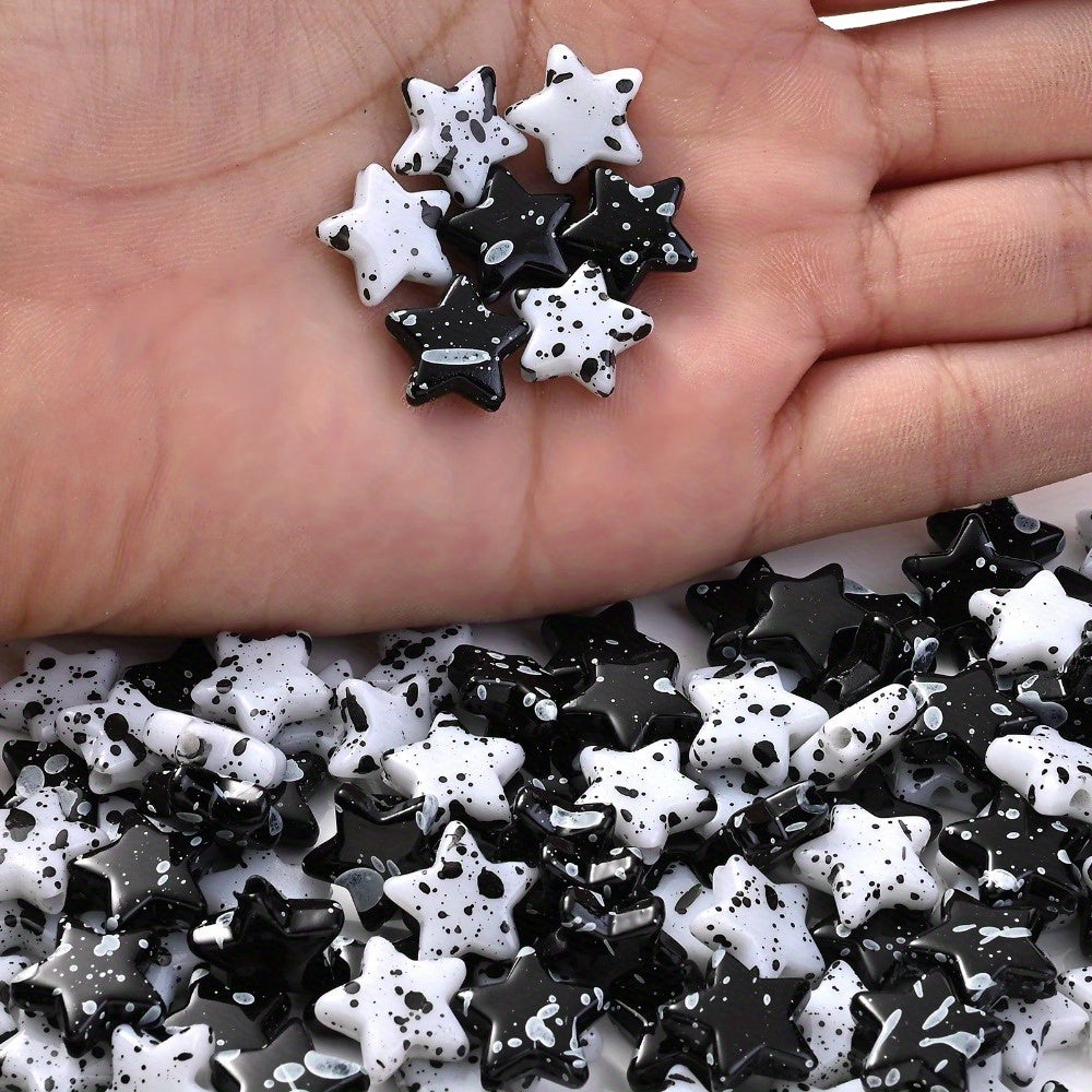 4/6/8/10mm Transparent AB Acrylic Dreamy Spacer Beads