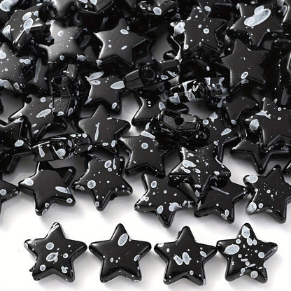 4/6/8/10mm Transparent AB Acrylic Dreamy Spacer Beads