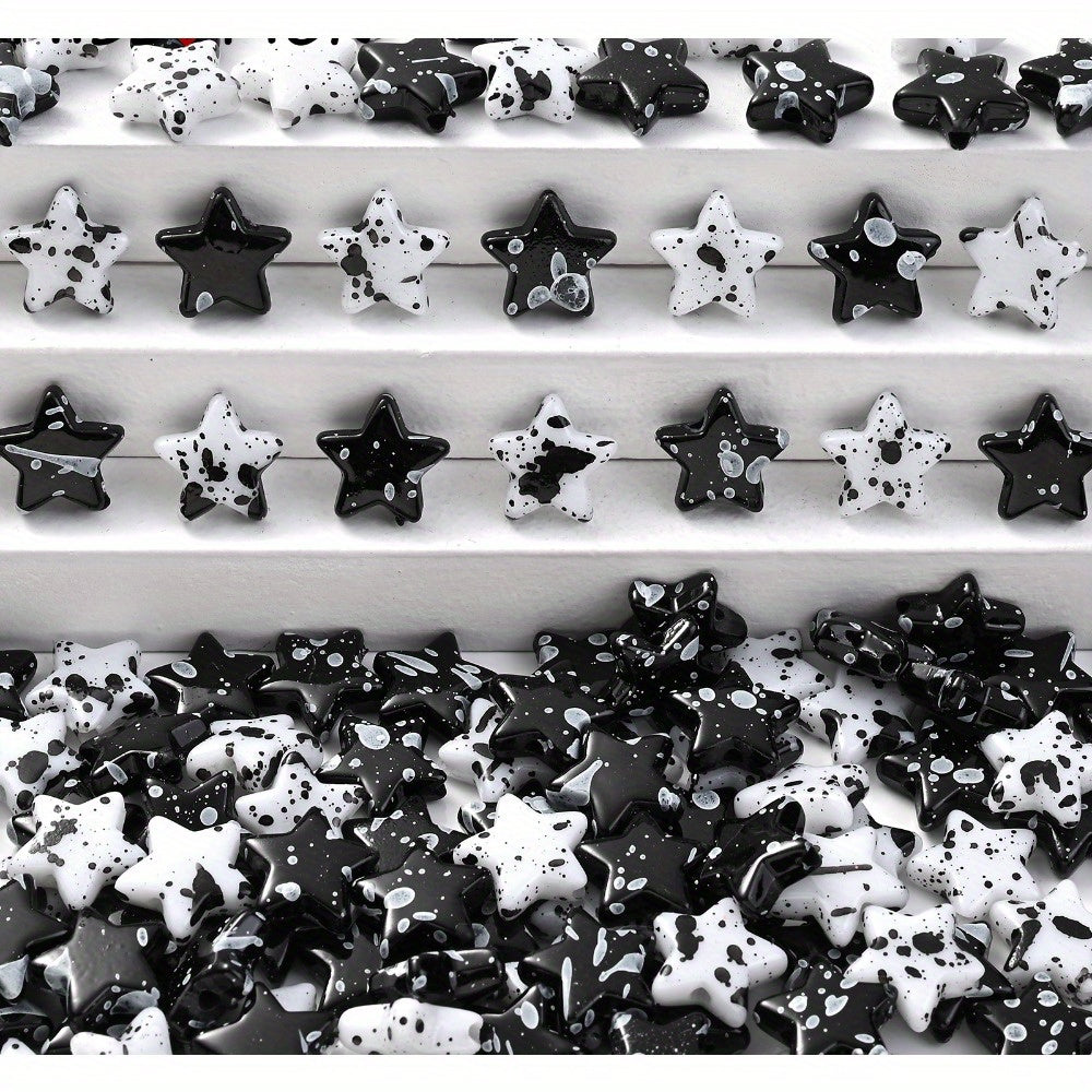 4/6/8/10mm Transparent AB Acrylic Dreamy Spacer Beads
